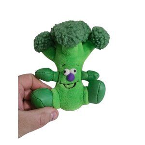 Vtg Veggie Plush Broccoli Charles  1996 Limited Edition Toy Box Creation